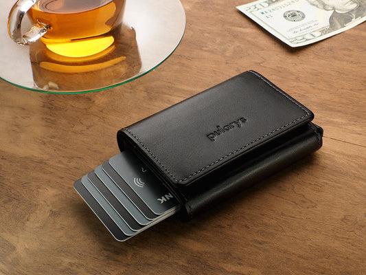 BOSTON RFID wallet - Italia leather