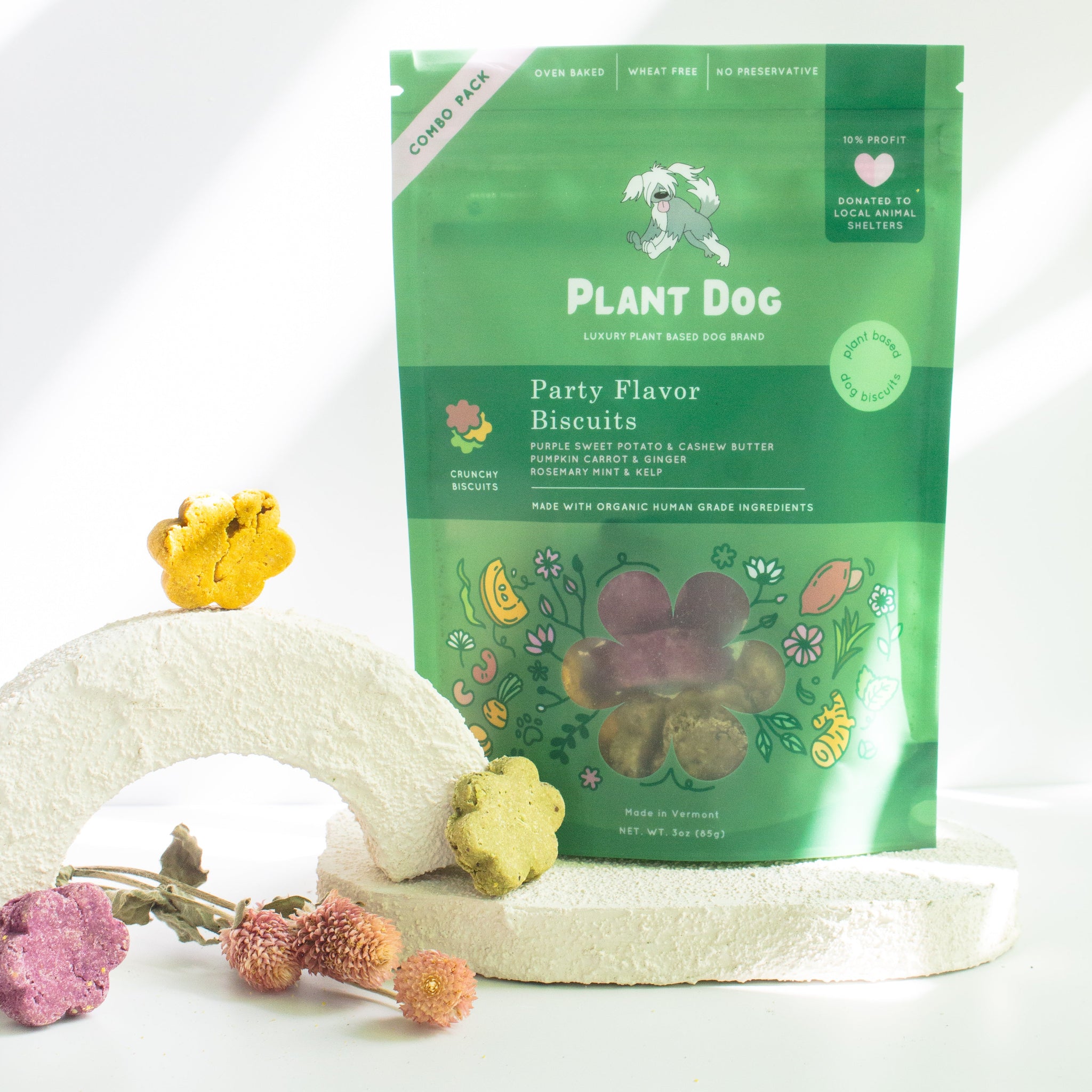 Party Flavor Biscuits