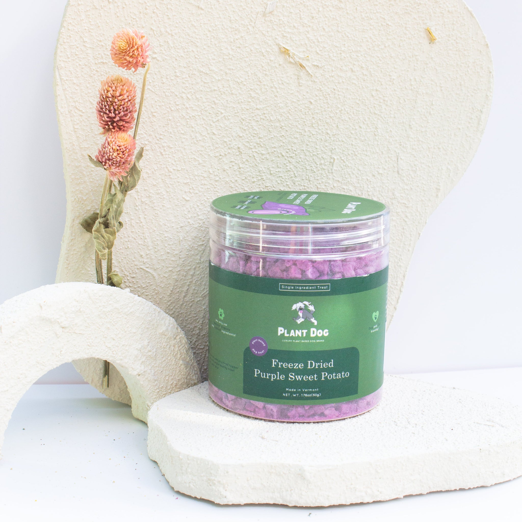 Freeze Dried Purple Sweet Potato