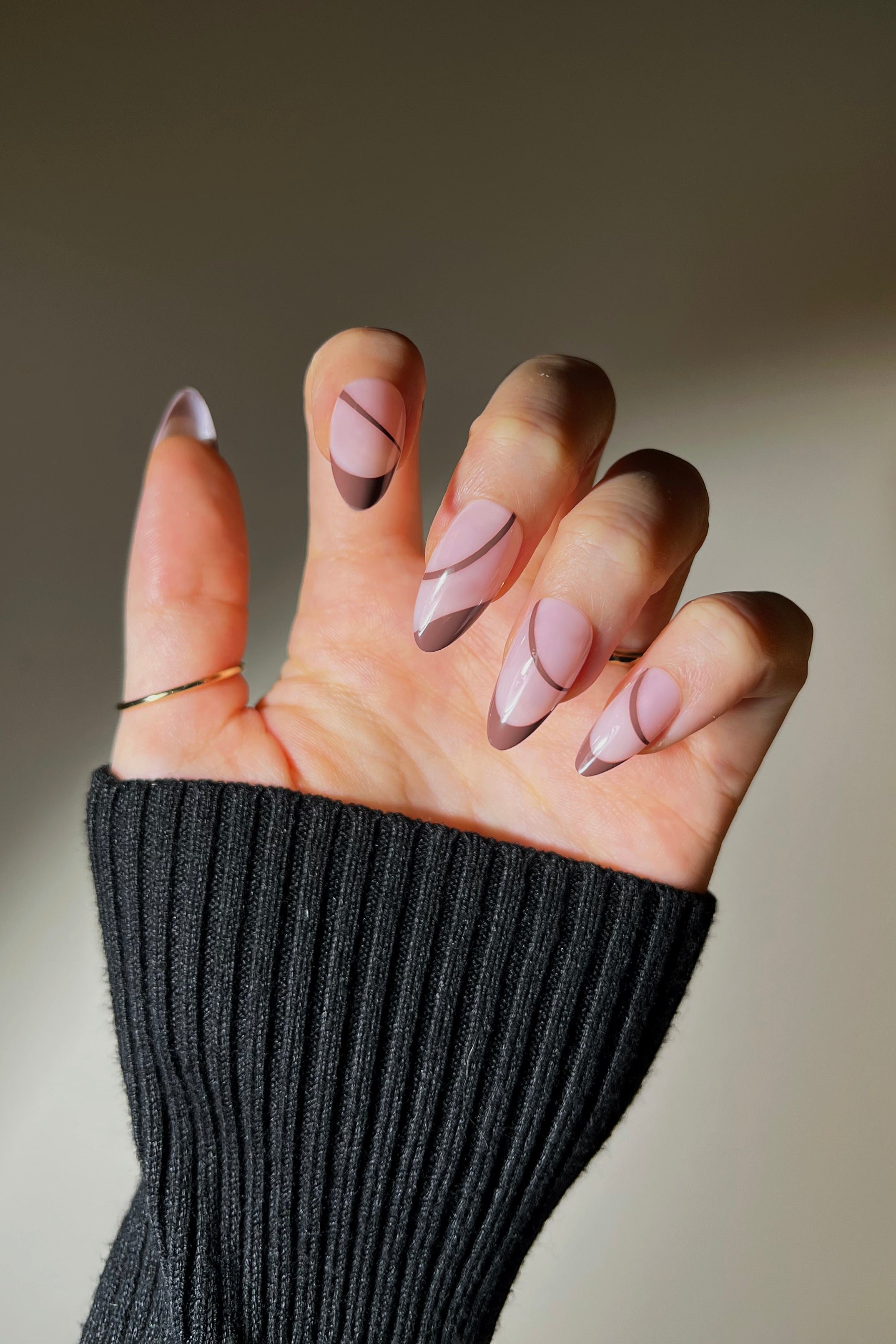 Brewed Serenade | Soft & Durable Press-On Nails