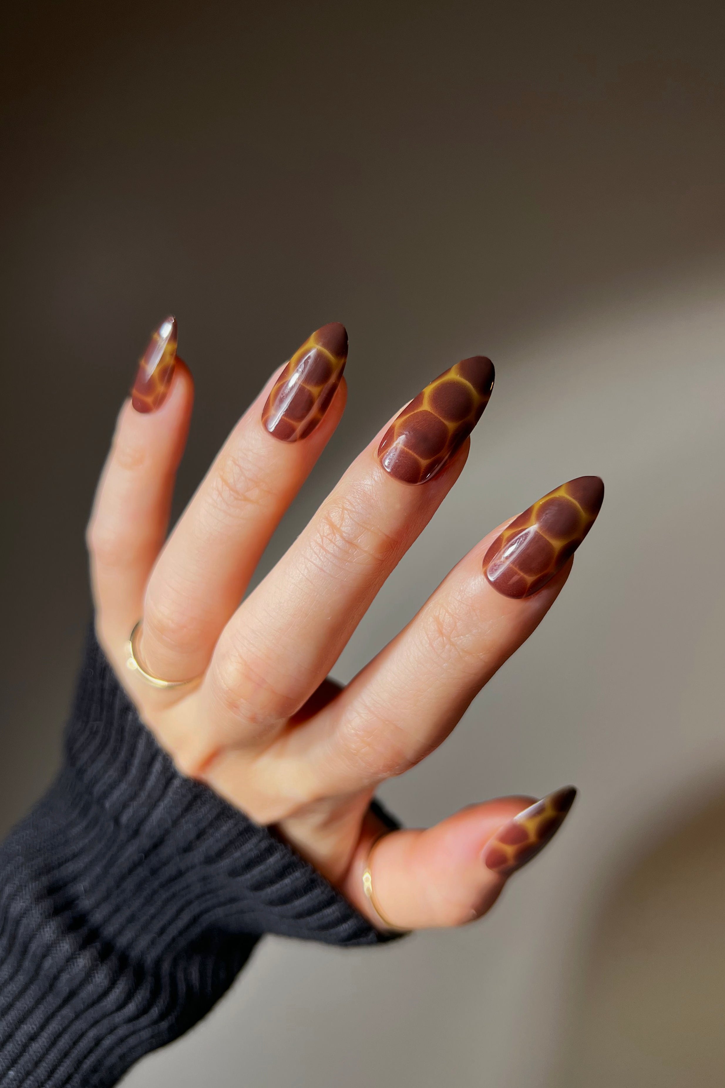 Cocoa Nouveau | Soft & Durable Press-On Nails