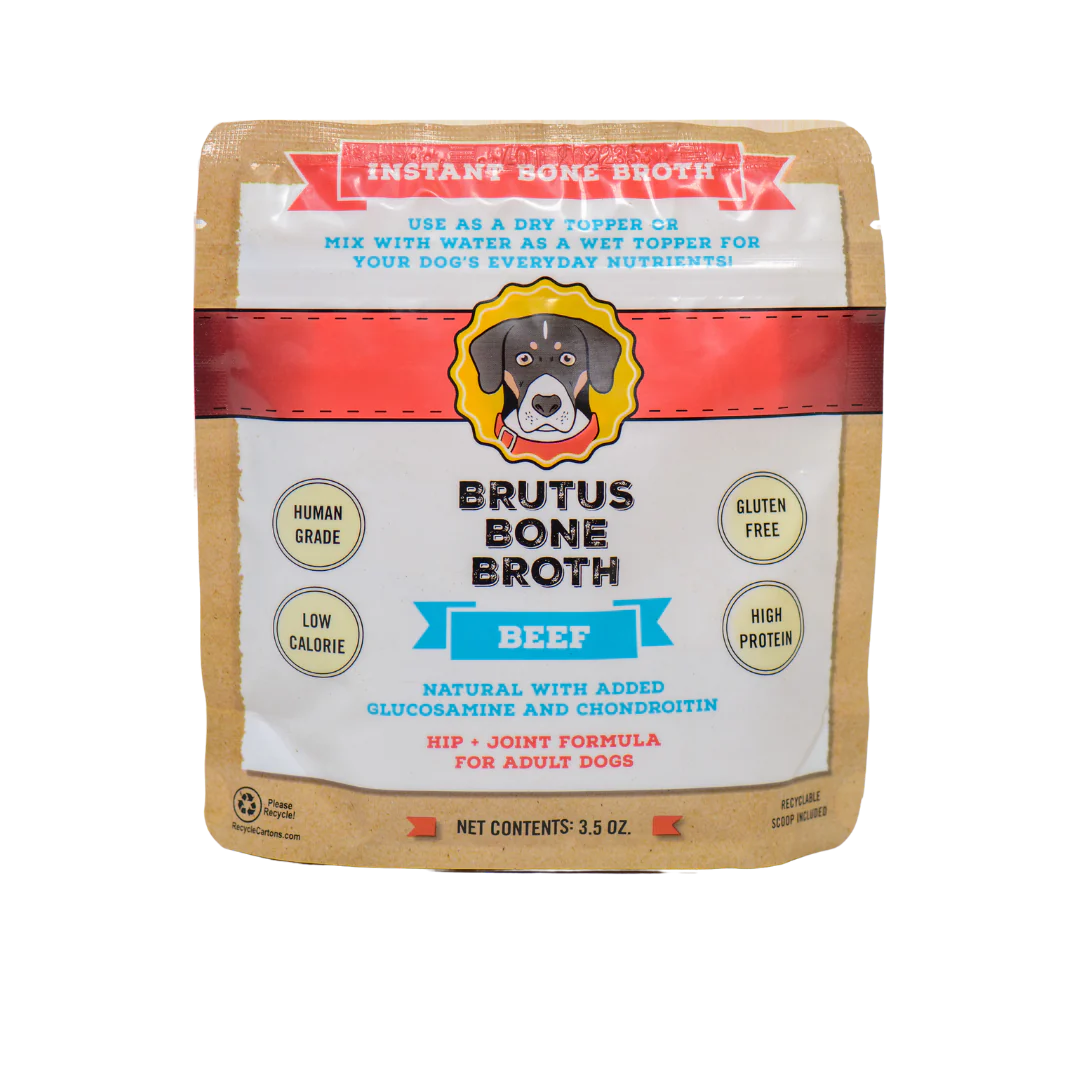 Brutus Instant Bone Broth Mega Pack - Beef