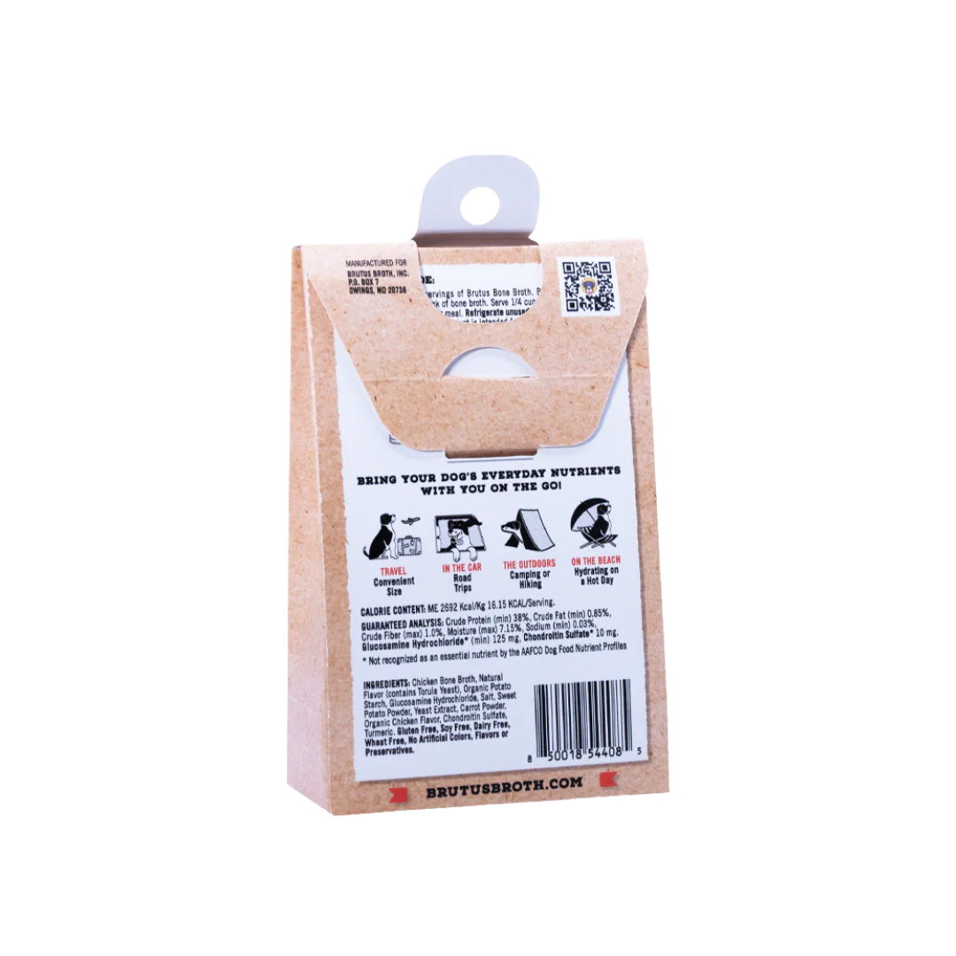 Brutus on the Go - Chicken - 5 Pack