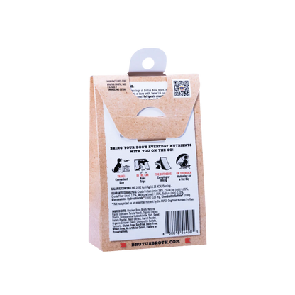 Brutus on the Go - Chicken - 5 Pack