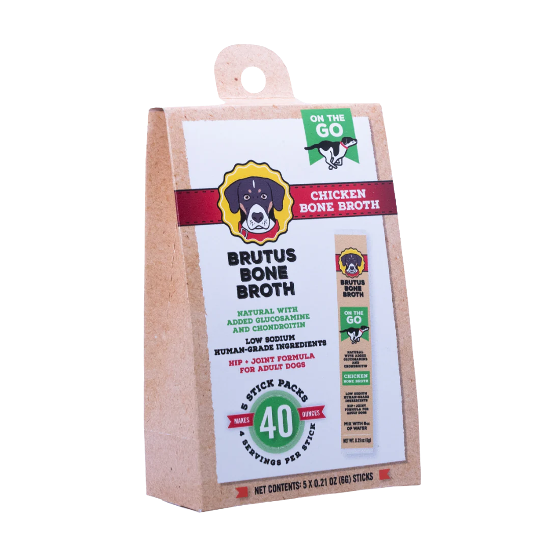 Brutus on the Go - Chicken - 5 Pack