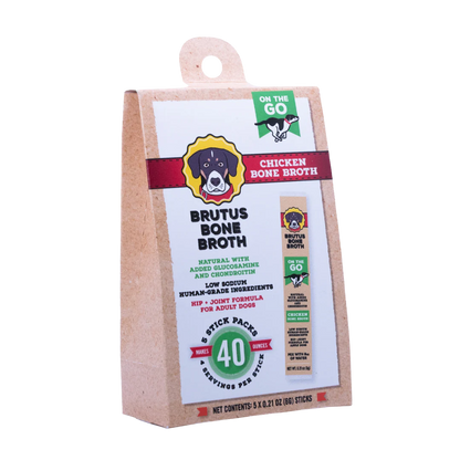 Brutus on the Go - Chicken - 5 Pack