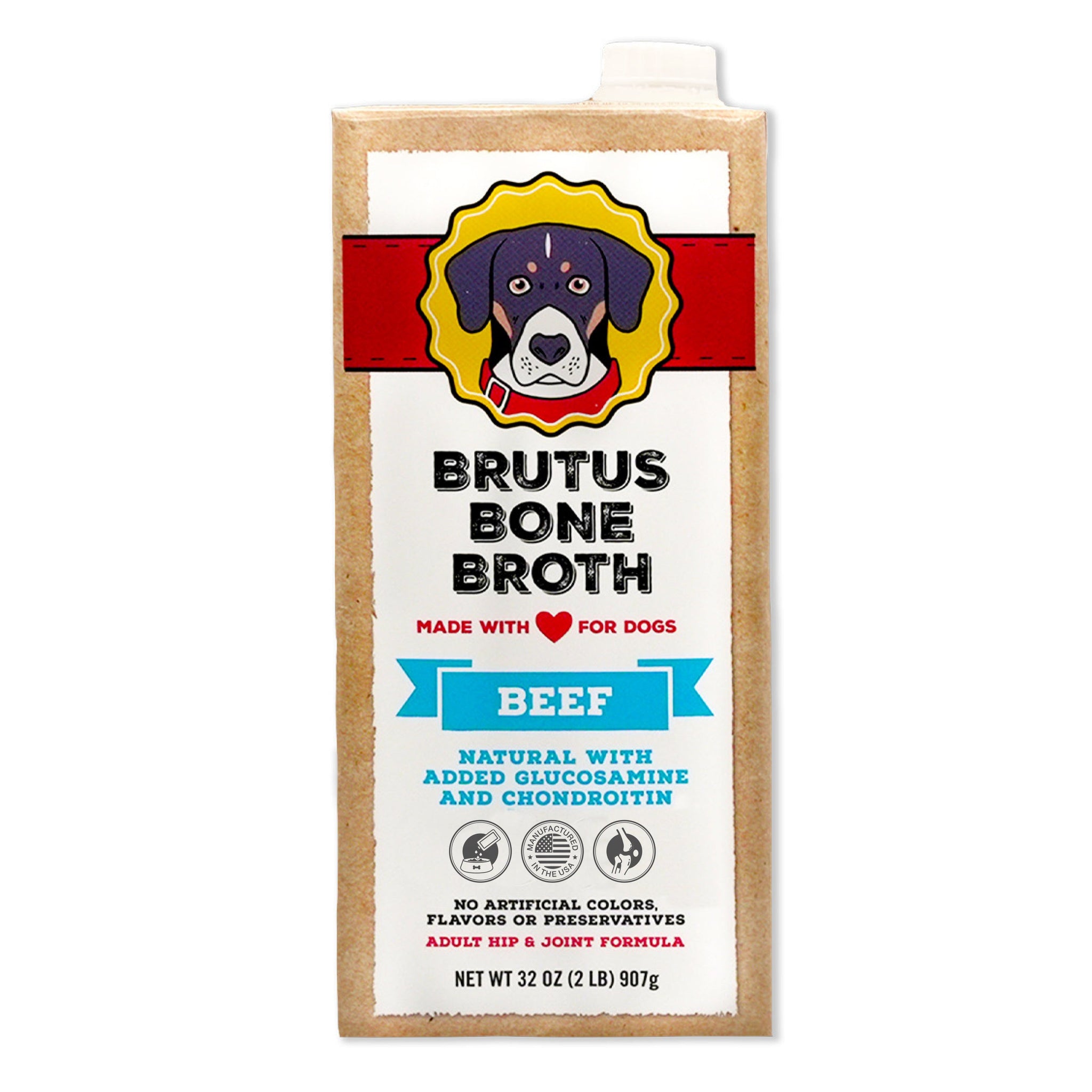 Brutus Bone Broth - Beef