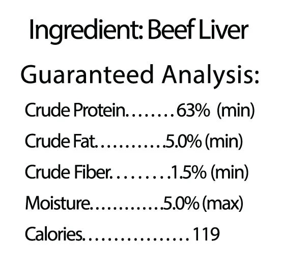 Beef Liver Seasoning Food Topper