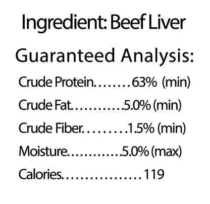 Beef Liver Seasoning Food Topper