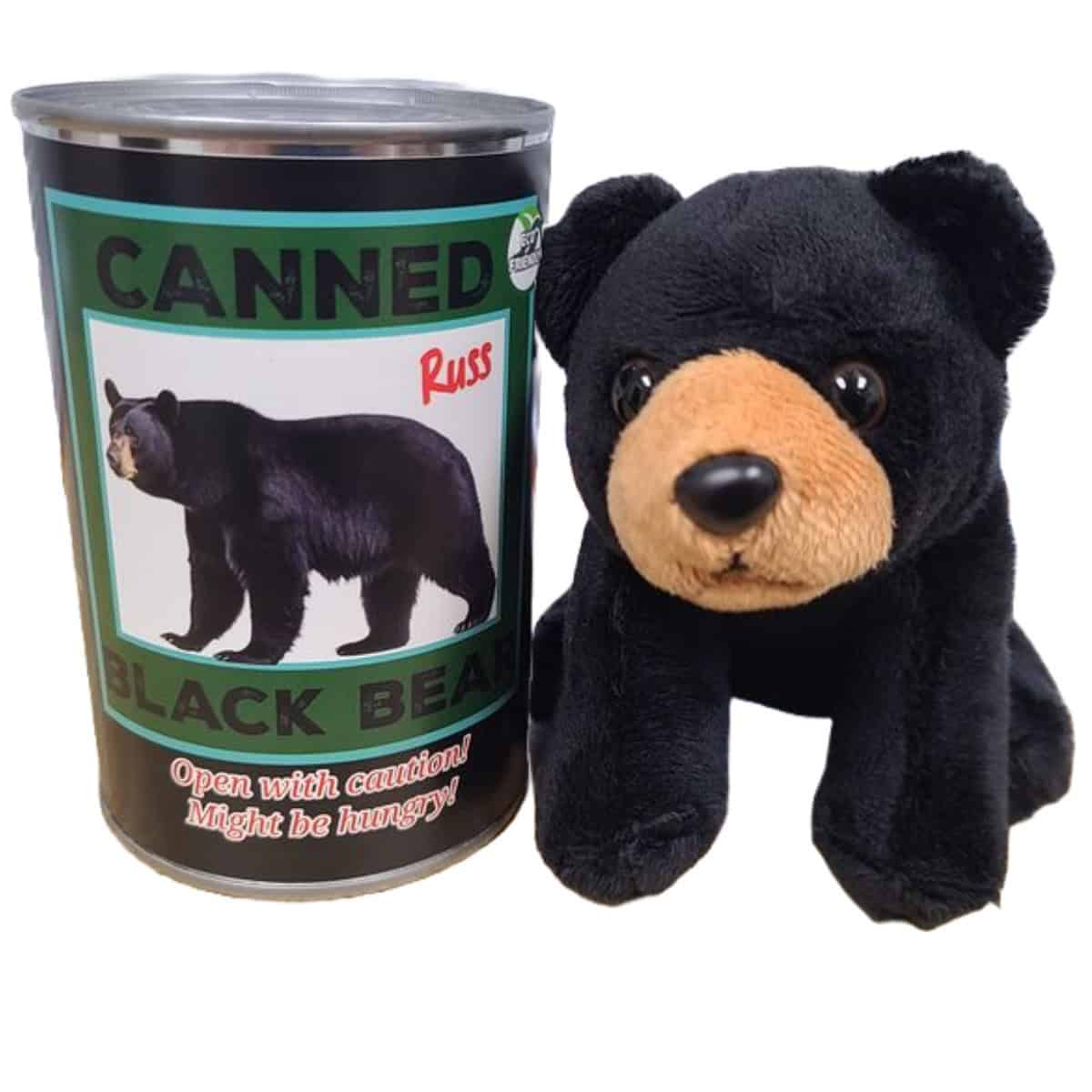 Canned Black Bear