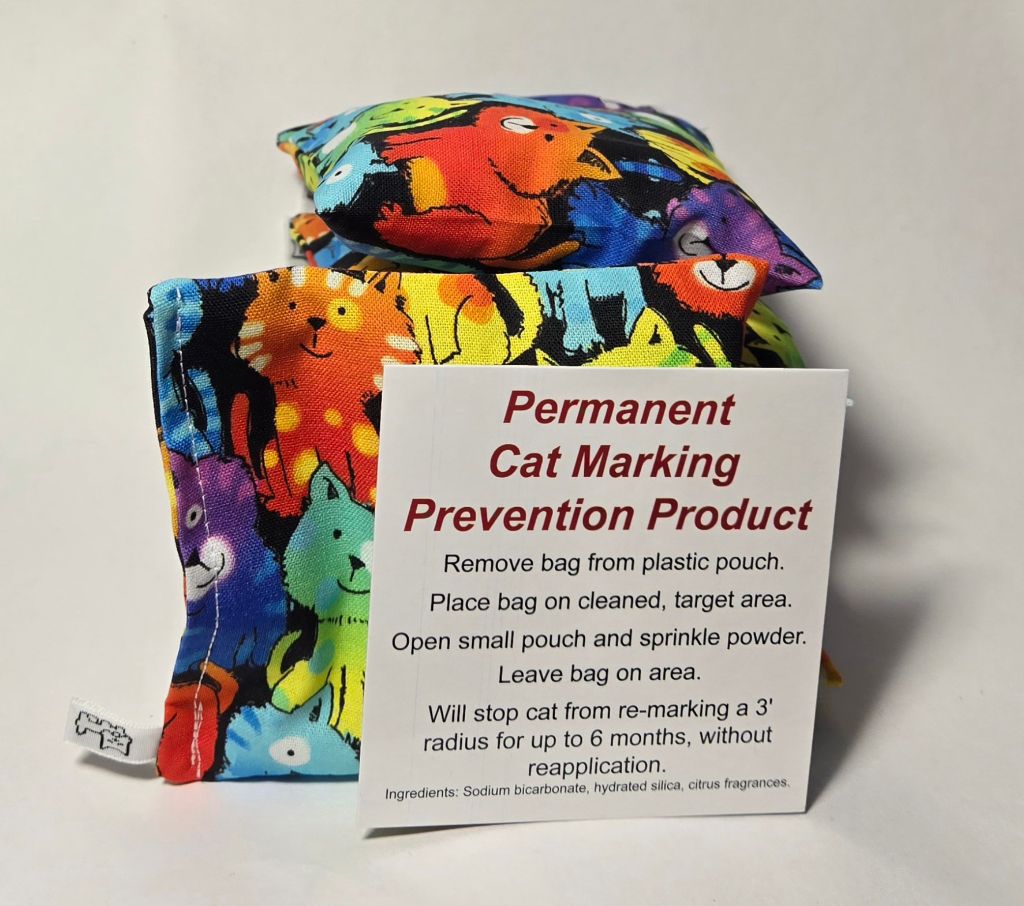 Cat Marking Prevention – Indoor – Permanent - Black