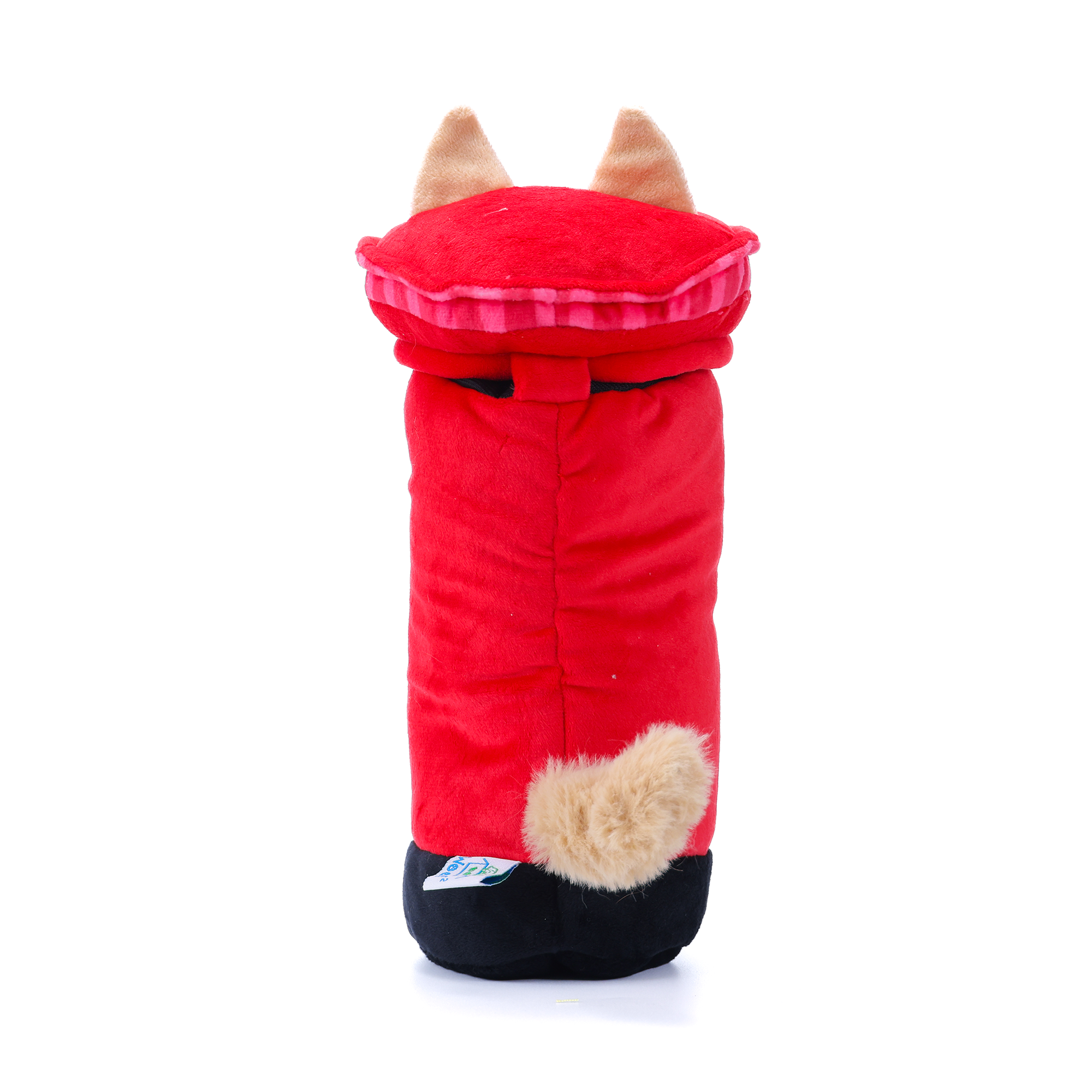 Woof² British Postbox Treat-Dispensing Pet Toy