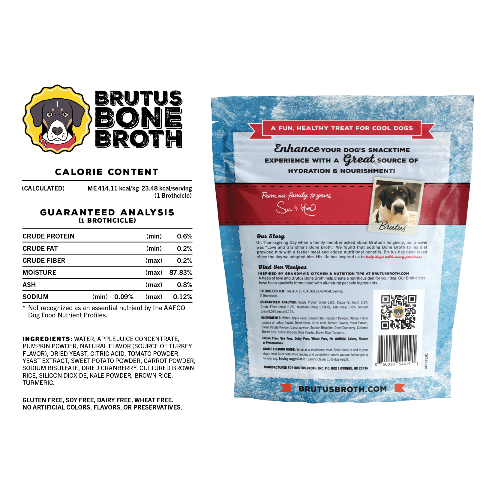 Brutus Brothcicles - 6 Pack