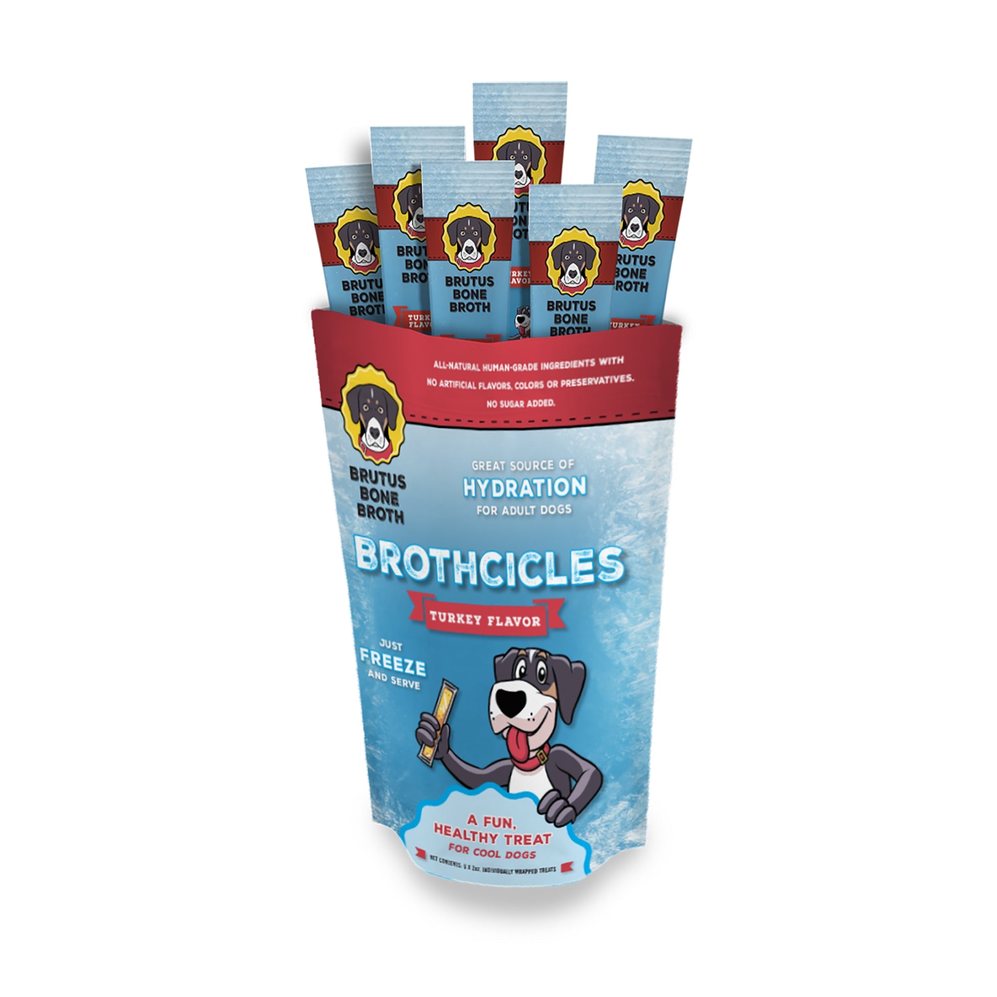 Brutus Brothcicles - 6 Pack
