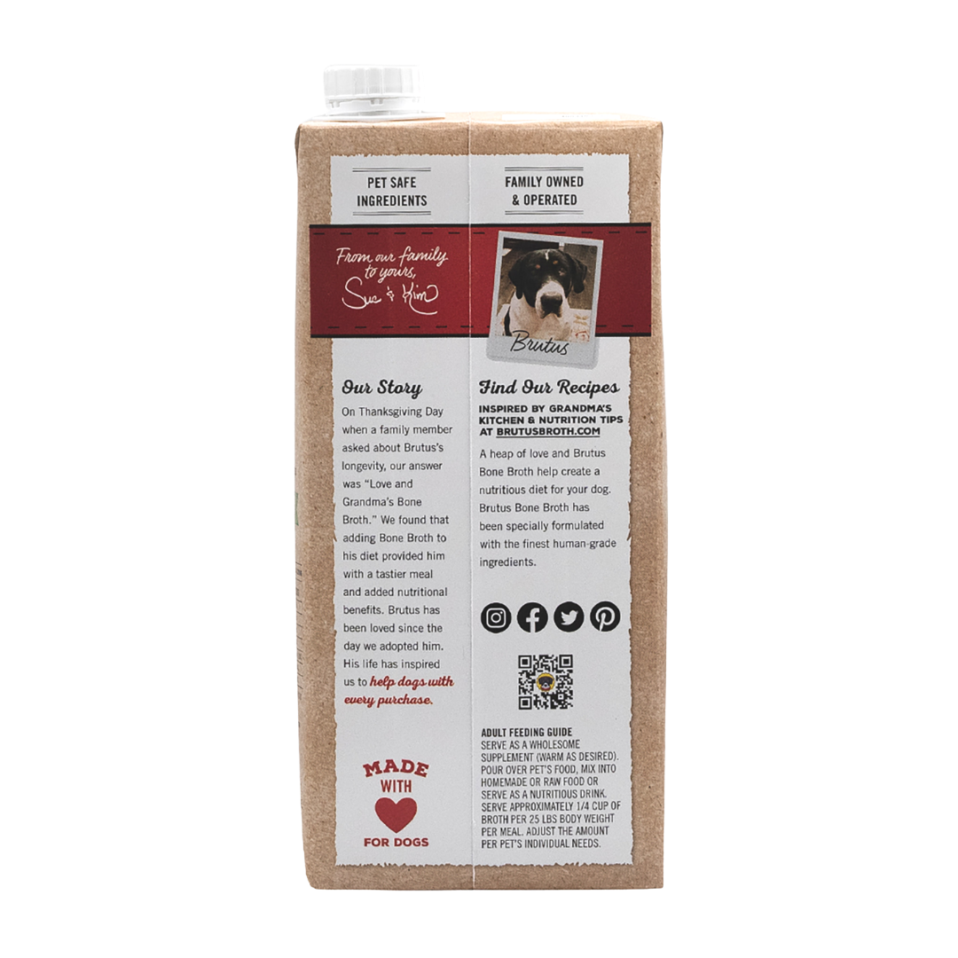 Brutus Bone Broth - Beef