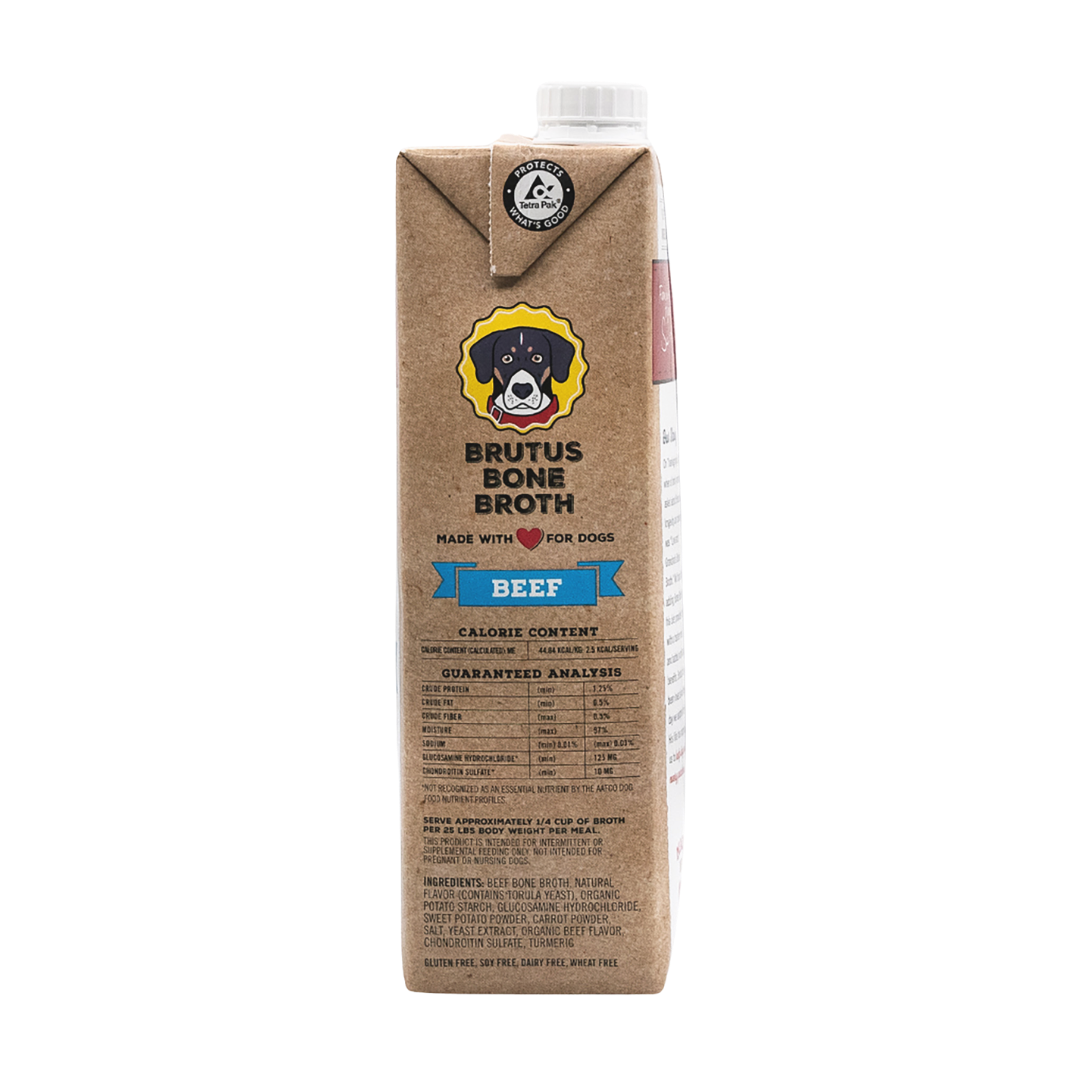 Brutus Bone Broth - Beef