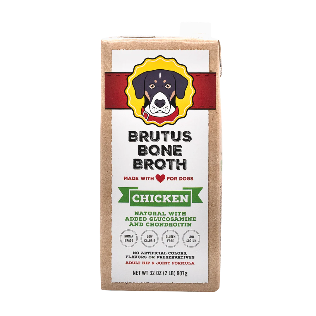 Brutus Bone Broth - Chicken