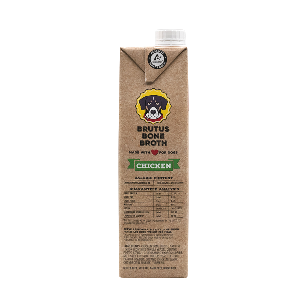 Brutus Bone Broth - Chicken