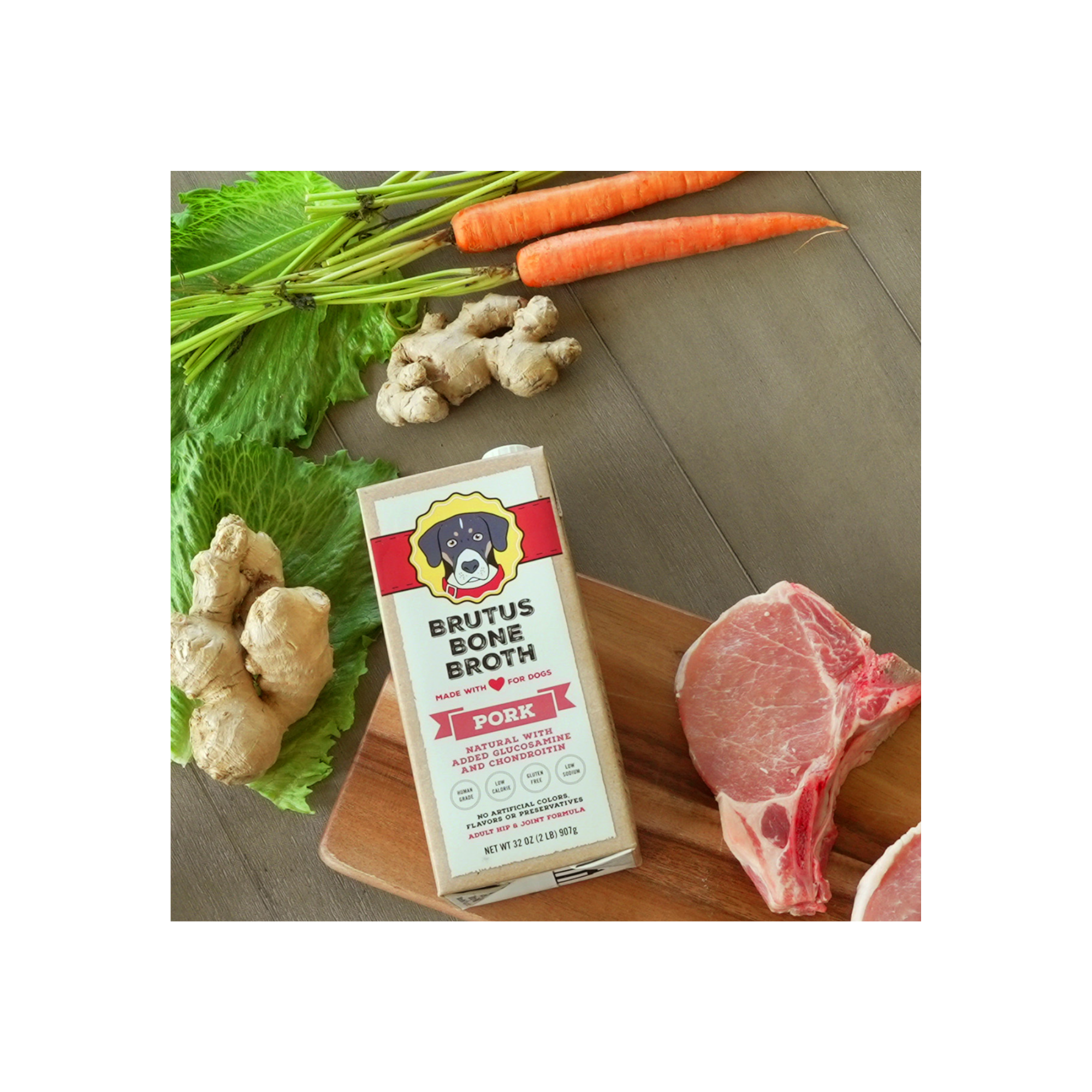 Brutus Bone Broth - Pork