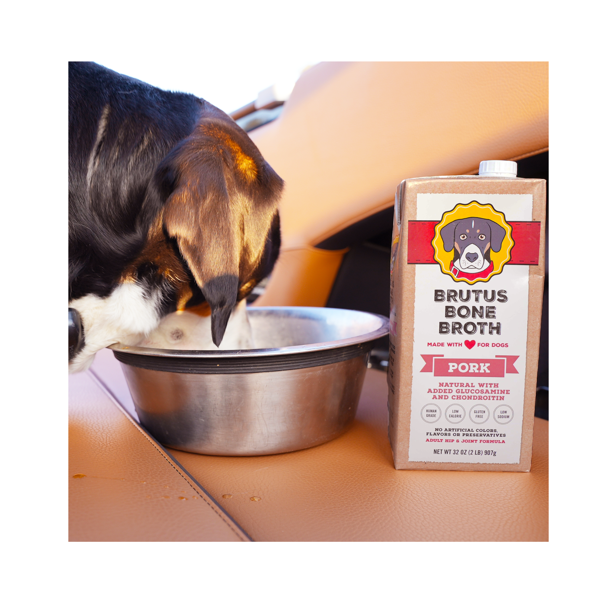 Brutus Bone Broth - Pork