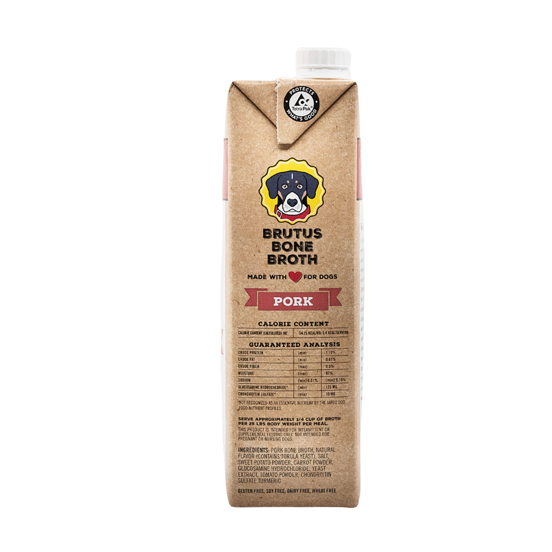 Brutus Bone Broth - Pork