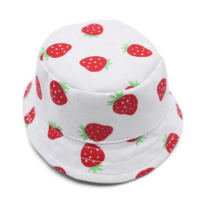 Bucket Hat Strawberry