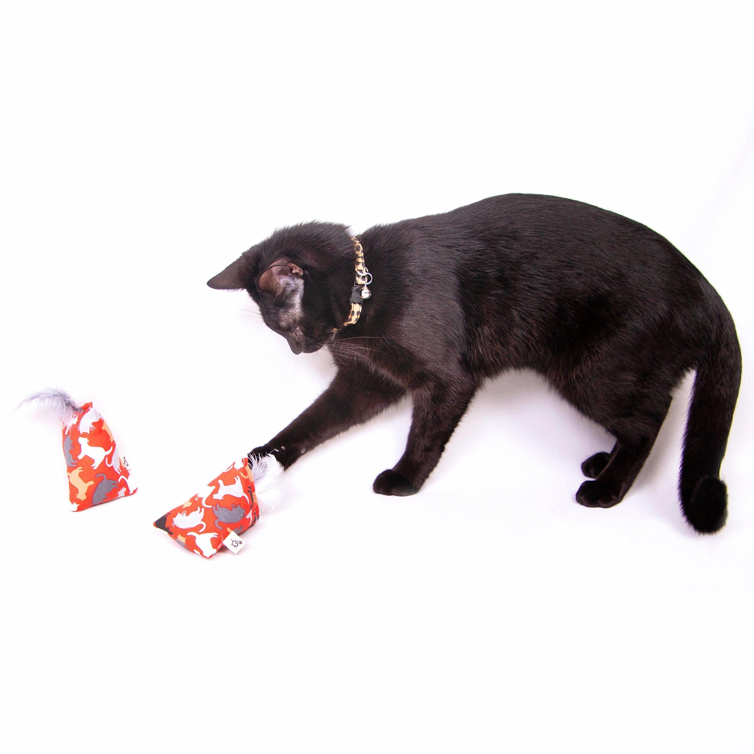 Mini Catnip Kickin' Sticks Twin Pack