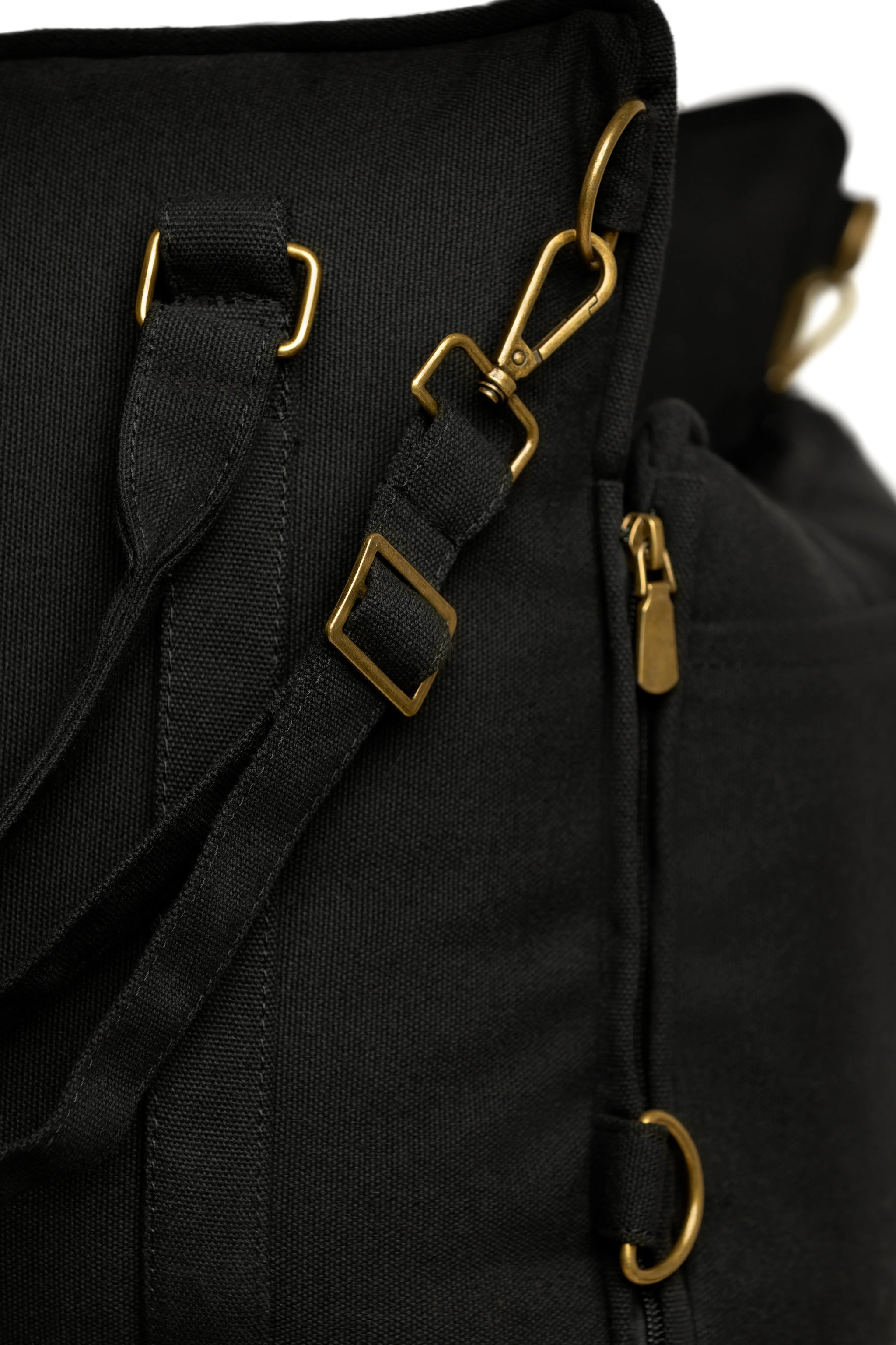 Dog Car Seat Carrier Orthopedic Crushed Foam, Black, Canvas