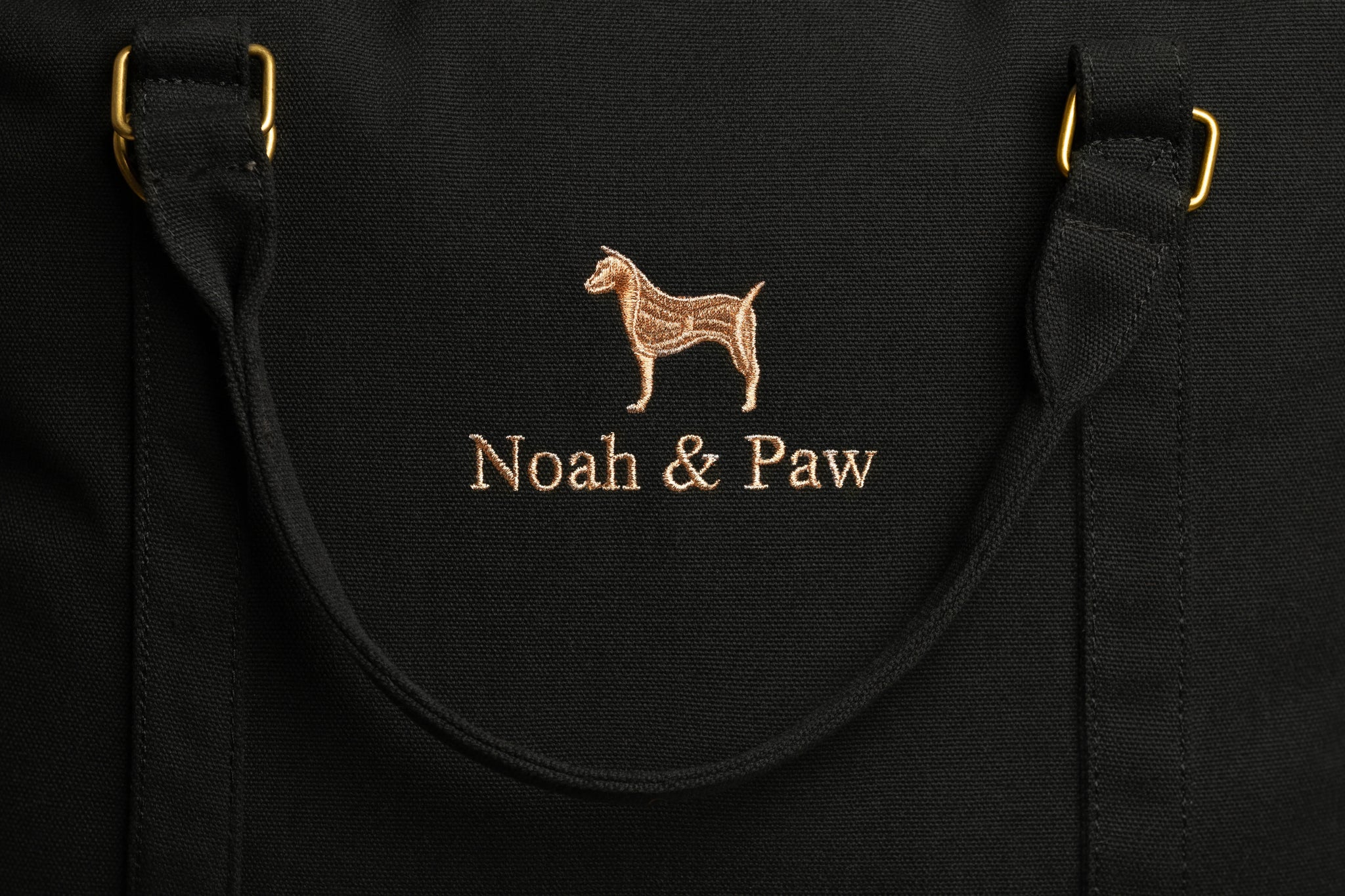 Dog Car Seat Carrier Orthopedic Crushed Foam, Black, Canvas