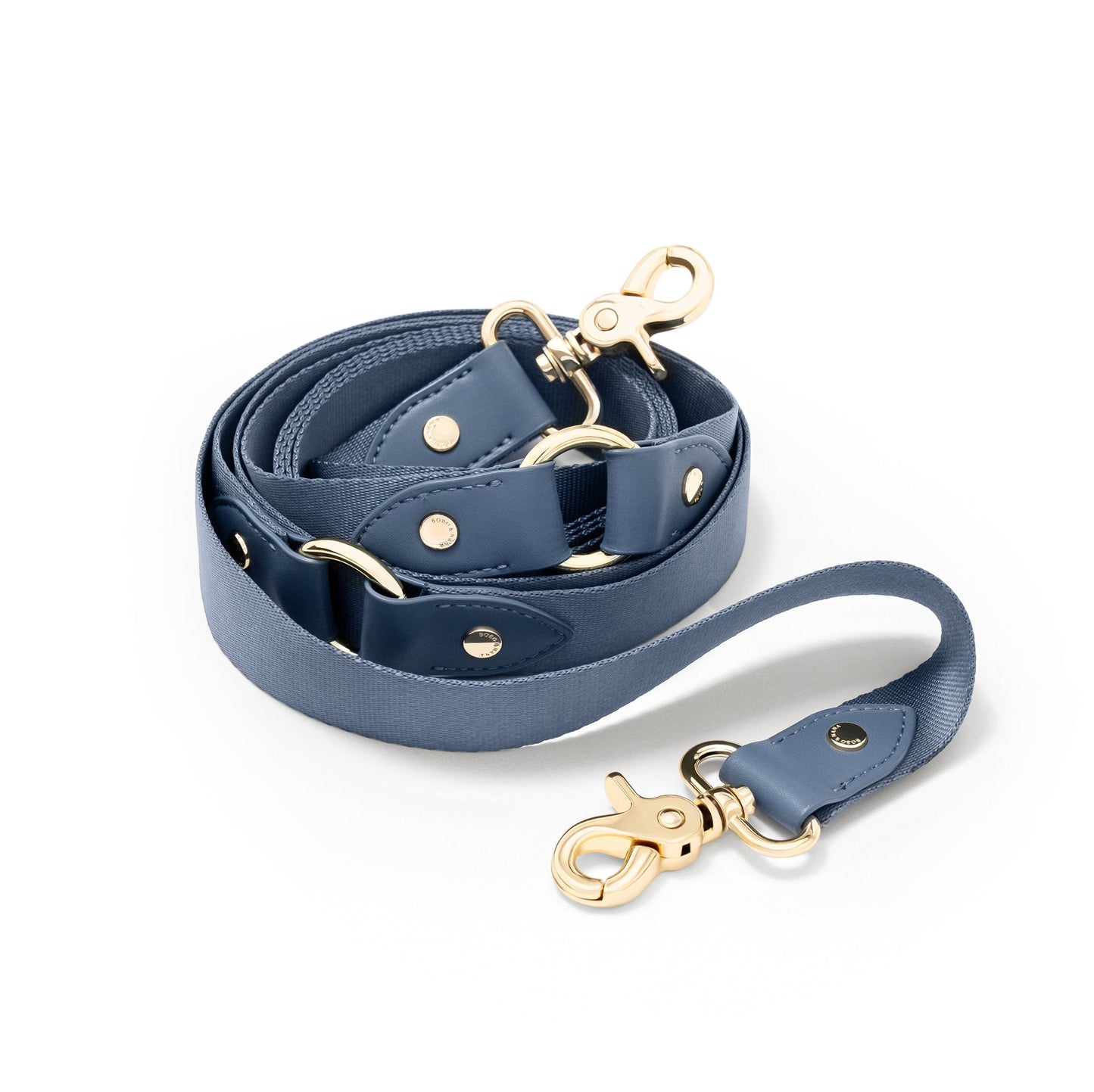 Crossbody Leash - Stone Blue