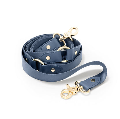 Crossbody Leash - Stone Blue