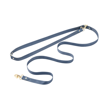 Crossbody Leash - Stone Blue