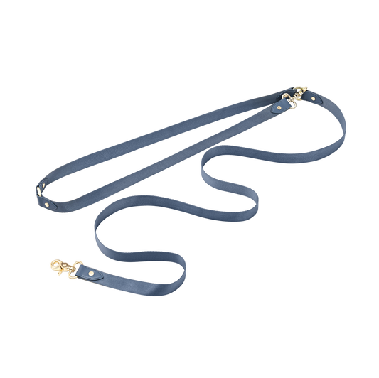Crossbody Leash - Stone Blue