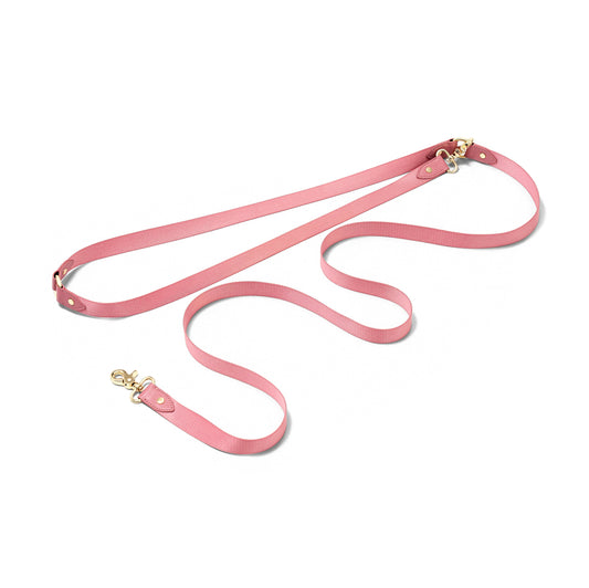 Crossbody Leash - Baby Pink