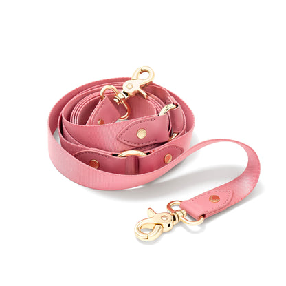 Crossbody Leash - Baby Pink