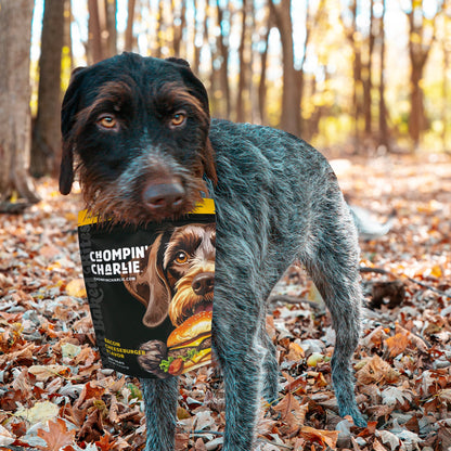 Bacon Cheeseburger Flavor Dog Treats