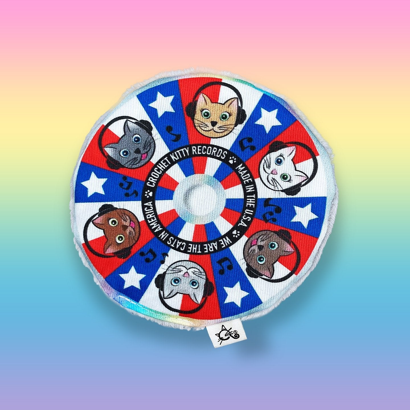 Meowsical Catnip and Silvervine CD