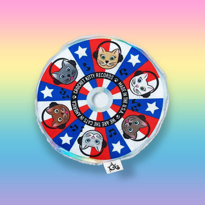 Meowsical Catnip and Silvervine CD