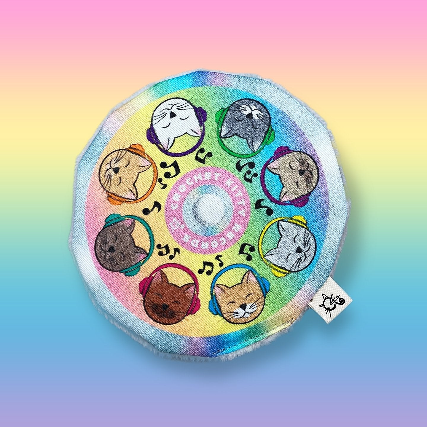 Meowsical Catnip and Silvervine CD