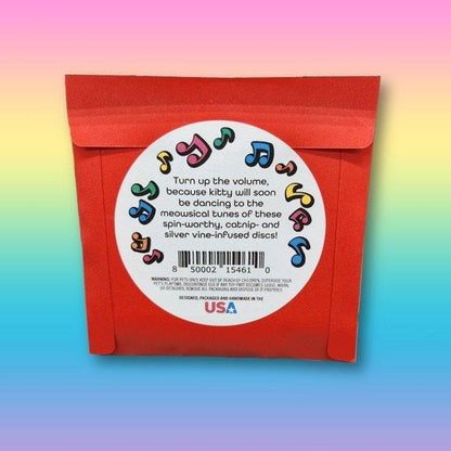 Meowsical Catnip and Silvervine CD