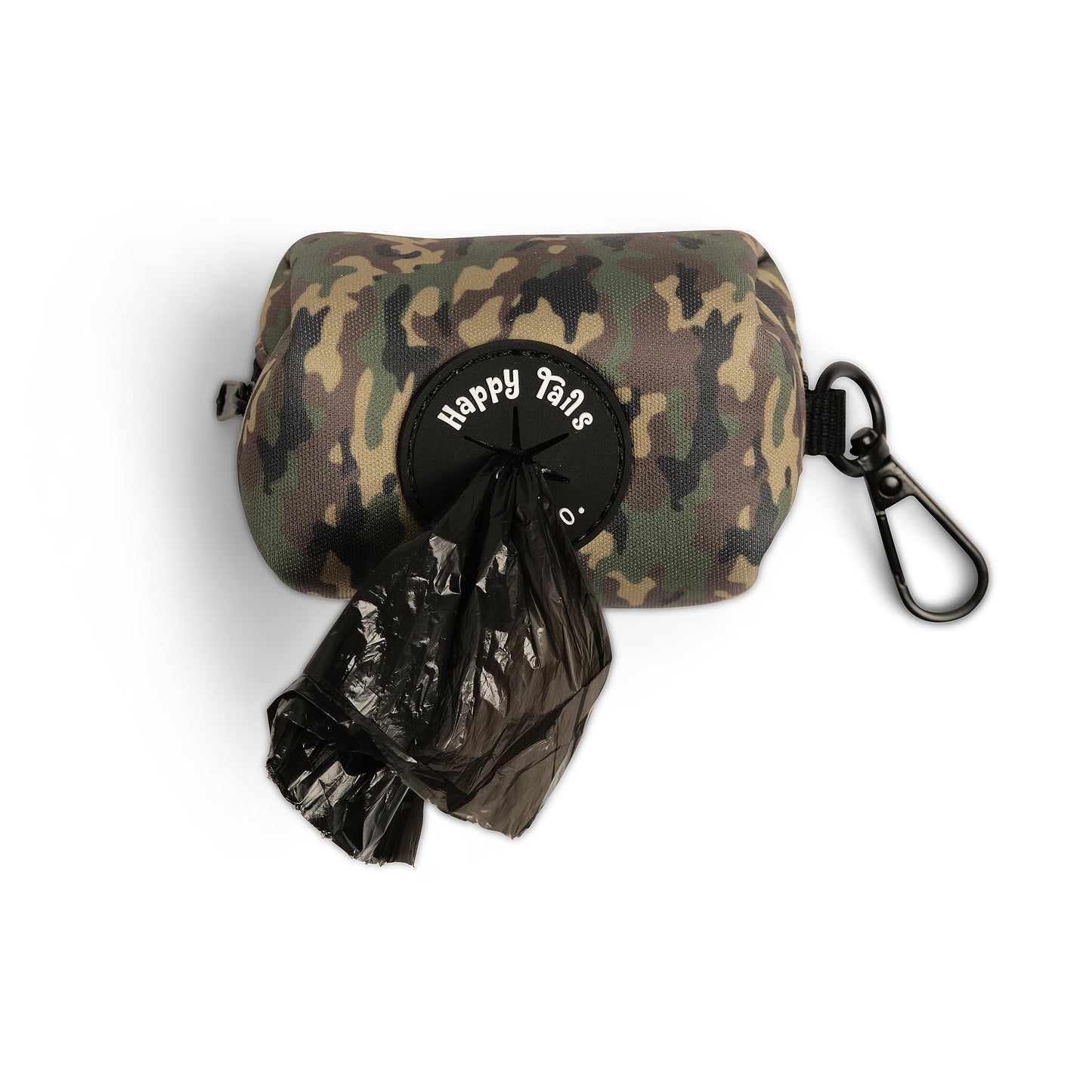 Camo Canine Poop Bag Holder