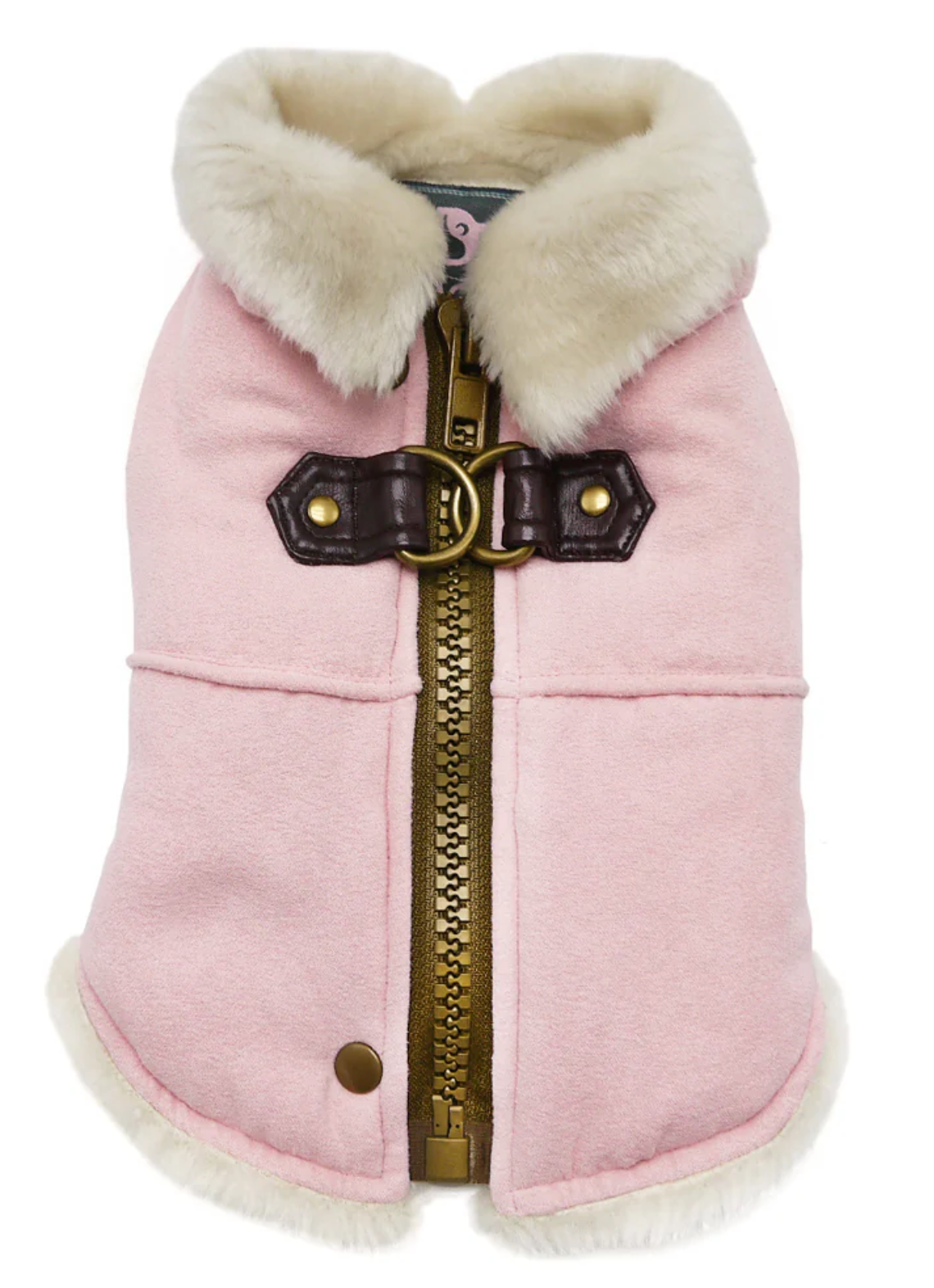 Furry Runner Coat