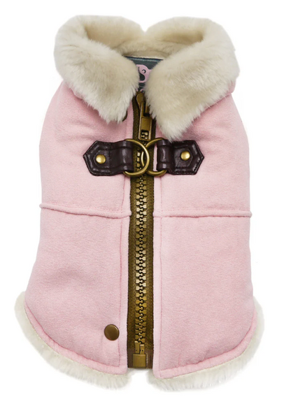 Furry Runner Coat