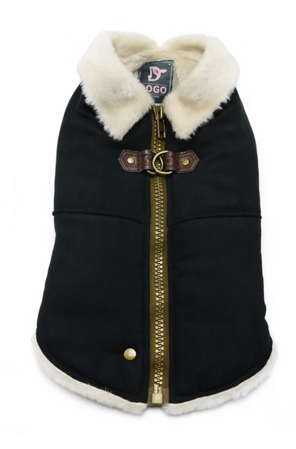 Furry Runner Coat