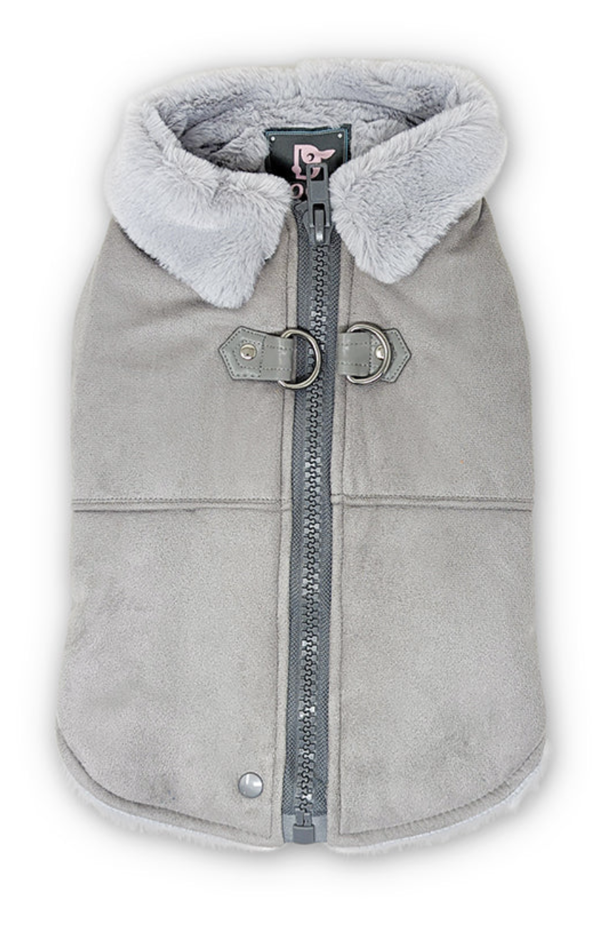 Furry Runner Coat