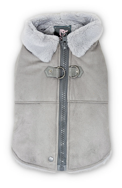 Furry Runner Coat