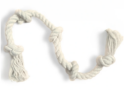 100% Organic Cotton Rope Dog Toy