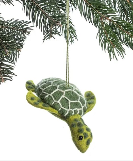 Sea Turtle Ornament