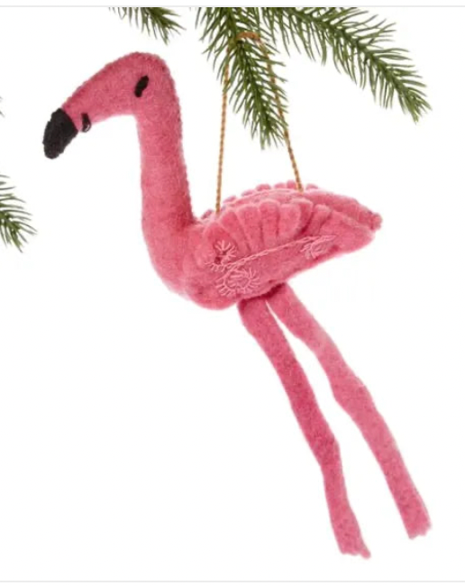 Flamingo Ornament