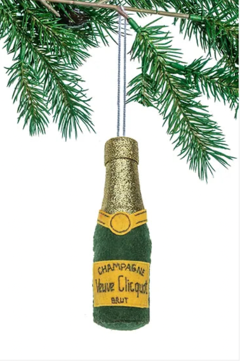 Champagne Ornament